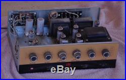 ITC Vintage Stereo Tube Amplifier SA-2000 Radio Receiver