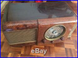 Imca Radio IF121 Pangamma FM tube radio vintage