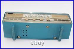Imperial Blue Rincan KFA-W71 2-Speaker AM/FM Tube Radio Made In Japan Vintage