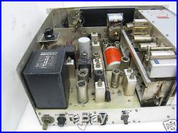 JRC Japan Radio NRD-1EL Vintage 18 tubes Receiver