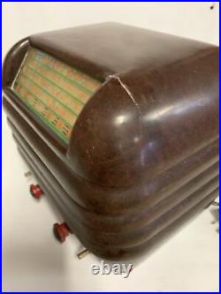 KRIESLER Beehive Vintage Bakelite Valve Tube Radio