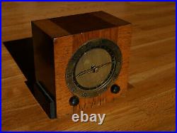 Kadette Clockette Tube Radio Vintage Clock