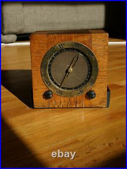 Kadette Clockette Tube Radio Vintage Clock