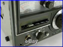 Kenwood TS-520 Tube Hybrid Vintage Ham Radio Transceiver for Repair SN 531166