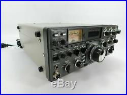 Kenwood TS-530S Tube Hybrid Vintage 160-10 Ham Radio Transceiver SN 2011149