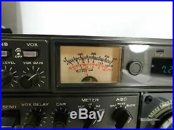 Kenwood TS-530S Tube Hybrid Vintage 160-10 Ham Radio Transceiver SN 2011149