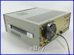 Kenwood TS-830S Vintage Tube Hybrid HF Ham Radio Transceiver with Mic SN 1040215