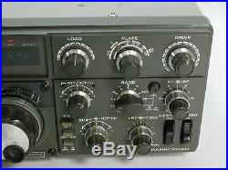 Kenwood TS-830S Vintage Tube Hybrid Vintage Ham Radio Transceiver SN 4030196