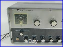 Knight T-150 Vintage 6146 Tube Ham Radio Transmitter (modified, untested)