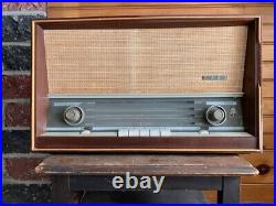 Konigsfeld Tube Radio Vintage Saba 80 Made in West Germany Untested