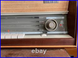 Konigsfeld Tube Radio Vintage Saba 80 Made in West Germany Untested