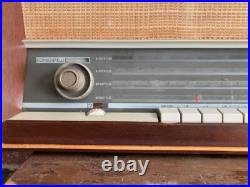 Konigsfeld Tube Radio Vintage Saba 80 Made in West Germany Untested