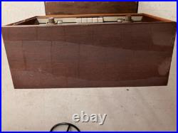 Konigsfeld Tube Radio Vintage Saba 80 Made in West Germany Untested