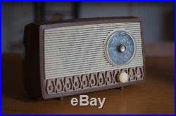 Kriesler RADIO MODEL 11-9 Brown Colour, Working, Retro, Vintage, Good Condition