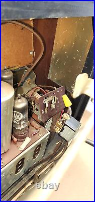 LOEWE Rheinperle OPTA 4716 TUBE RADIO 1959/1960 ERA GERMAN vintage valve