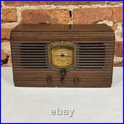 LR036 1937 Packard Bell Radio Model 35 De Luxe. Mid Century Radio For Repair