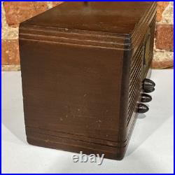 LR036 1937 Packard Bell Radio Model 35 De Luxe. Mid Century Radio For Repair