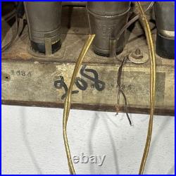 LR036 1937 Packard Bell Radio Model 35 De Luxe. Mid Century Radio For Repair