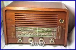 LUXOR PREMIAR VINTAGE RADIO 3097-L Sweden wood long/short wave FM UHF antique