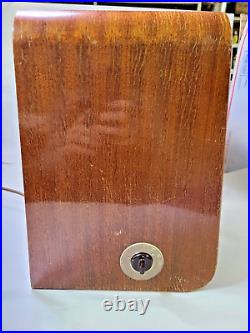 LUXOR PREMIAR VINTAGE RADIO 3097-L Sweden wood long/short wave FM UHF antique