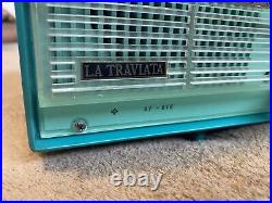 La Traviata AF-610 Vintage Tube Radio- Please Read