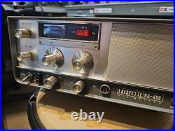Lafayette HA-460 6M Ham Tube Radio Transceiver Vintage parts or repair untested