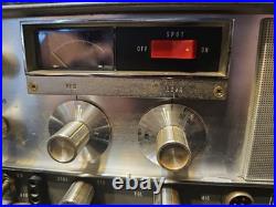 Lafayette HA-460 6M Ham Tube Radio Transceiver Vintage parts or repair untested