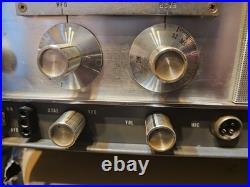 Lafayette HA-460 6M Ham Tube Radio Transceiver Vintage parts or repair untested