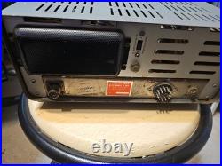 Lafayette HA-460 6M Ham Tube Radio Transceiver Vintage parts or repair untested