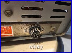 Lafayette HA-460 6M Ham Tube Radio Transceiver Vintage parts or repair untested