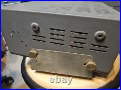 Lafayette HA-460 6M Ham Tube Radio Transceiver Vintage parts or repair untested