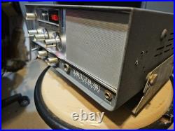 Lafayette HA-460 6M Ham Tube Radio Transceiver Vintage parts or repair untested