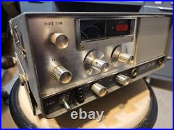 Lafayette HA-460 6M Ham Tube Radio Transceiver Vintage parts or repair untested