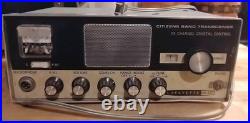 Lafayette HB-400 Vintage Tube 23 Channel Crystal Control CB Radio Transceiver Lafayette HB-400 Vintage Tube 23 Channel Crystal Control CB Radio Transceiver