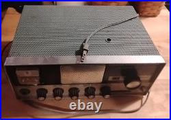 Lafayette HB-400 Vintage Tube 23 Channel Crystal Control CB Radio Transceiver Lafayette HB-400 Vintage Tube 23 Channel Crystal Control CB Radio Transceiver