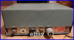 Lafayette HB-400 Vintage Tube 23 Channel Crystal Control CB Radio Transceiver Lafayette HB-400 Vintage Tube 23 Channel Crystal Control CB Radio Transceiver