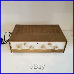 Lafayette LA-55 Vintage Tube Mono IntergratedAmp Amplifer Radio Reciever EL-84