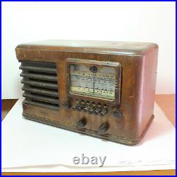 Lafayette Vintage Wooden Radio 1930s
