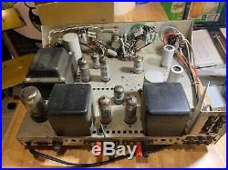 Lafayette Vintage tube Amplifier LA-240 for repair