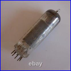 Lampe tube poste radio vintage culot NOVAL EL84 6BQ5 DELVU N5194