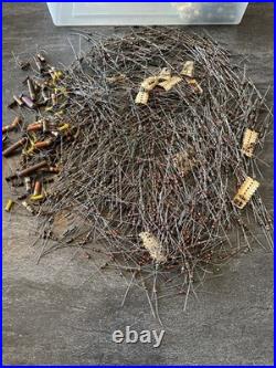 Large Lot of Vintage Resistors Carbon Composition Mixed LOC KK Tube Radio
