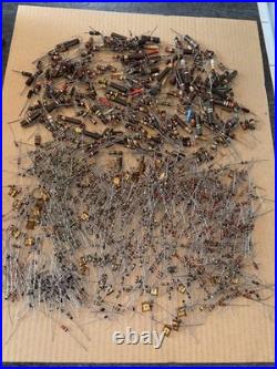 Large Lot of Vintage Resistors Carbon Composition Mixed LOC KK Tube Radio