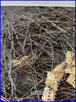 Large Lot of Vintage Resistors Carbon Composition Mixed LOC KK Tube Radio