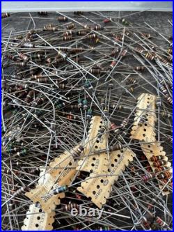 Large Lot of Vintage Resistors Carbon Composition Mixed LOC KK Tube Radio