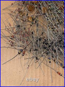 Large Lot of Vintage Resistors Carbon Composition Mixed LOC KK Tube Radio