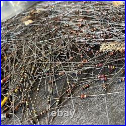 Large Lot of Vintage Resistors Carbon Composition Mixed LOC KK Tube Radio