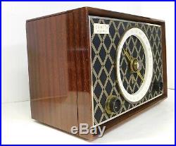 Late 50's Vintage Zenith AM/FM Radio Model 835R The Super Symphonaire Nice