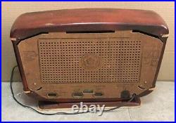 Legend Russian Soviet USSR Vintage Tube Radio? -54 Zvezda-54 Red Star. Rare