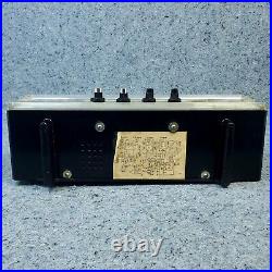 Lloyds Tube Radio AM/FM Hi-Fi 2 Speakers Vintage Made In Japan Tested Works