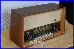 Loewe Opta Venus Stereo 6786W, german vintage tube radio, restored